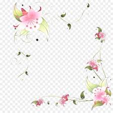 Di qualsiasi formato/colore, trovo che donino un tocco tropicale e molto accogliente. Disegno Floreale Bordature E Cornici Di Fiori Rosa Scaricare Png Disegno Png Trasparente Fiore Png Scaricare