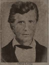 Oliver Loving, the First Trail Driver