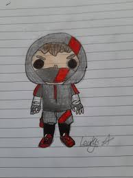4.7 out of 5 stars 53. I Drew Ikonik As A Funko Pop Fortnitebr