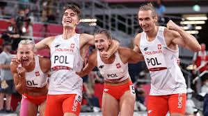 Polska sztafeta mieszana 4x400 m zdobyła złoty medal! Tqah9glp Hu Cm