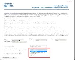 If there is more than one choice, you likely have to decide between an hmo, ppo, epo or pos option. Maintaining Required Insurance As An F 1 Or J 1 Student Uwf Public Knowledge Base Uwf Confluence