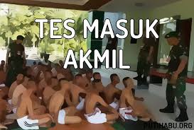 Maybe you would like to learn more about one of these? Tes Masuk Akmil Dan Jadwal Pendaftaran Akmil Taruna Akademi Militer