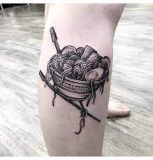 Send Noods My Ramen Tattoo Done By Elliot Crombie At Body Canvas Tattoo Brisbane Tattoos Cool Tattoos Tattoo Shop