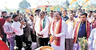 Plan to transform Surendra Sai's village: Dharmendra Pradhan