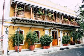 The entrance gates are the prominent architecture of the french villas.they were of different size and colour. Pondicherry Tamil Nadu India January 21 2019 View Of The Architecture Stock Photo Picture And Royalty Free Image Image 117242896