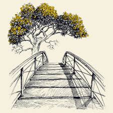 Follow this simple video and try to draw it again. Sketches Of Bridges Photos Royalty Free Images Graphics Vectors Videos Adobe Stock