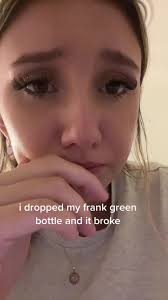 My Moth Piece for My Frank Green Bottle Melted