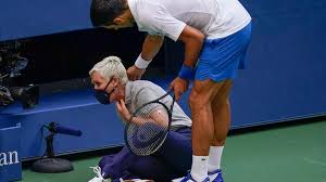Djokovic is aiming for peak tennis ahead of roland garros next week. Djokovic Disqualified From Us Open After Hitting Judge With Ball