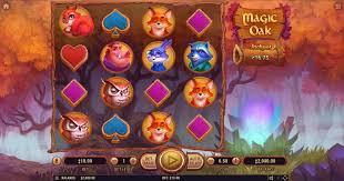 ¡ disfruta gratis de 6 nuevos juegos cada día ! Juega Gratis A La Tragamonedas Magic Oak