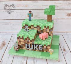 Cake can only be eaten once it has been placed on the ground by right clicking. 11 Minecraft Kuchen Ideen Minecraft Kuchen Minecraft Geburtstag Minecraft Torte
