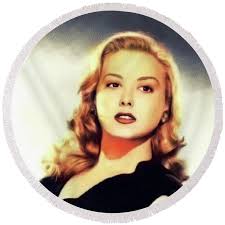 Adele Mara, Actress #1 Tapestry by Esoterica Art Agency