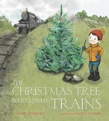 Wrapped presents were stashed under it and kept safe until the big day. The Christmas Tree Who Loved Trains By Annie Silvestro