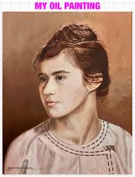 Tricia's stunning portraits, including the featured artist's work