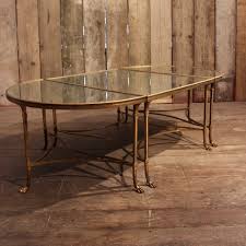 Find new large coffee tables for your home at joss & main. Wonderful 1950s French Three Section Coffee Table Possibly Maison Jansen Furniture