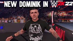 WWE 2K22: DOMINIK MYSTERIO UPDATED! How to have it - YouTube