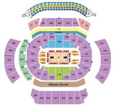 Atl Hawks Seating Chart Related Keywords Suggestions Atl