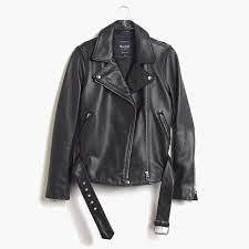 Madewell Womens Ultimate Leather Motorcycle Jacket Leather Jacket Best Leather Jackets Jackets