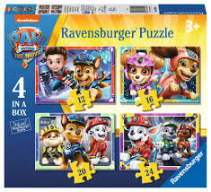 Maybe you would like to learn more about one of these? At Paw Patrol Movie 12 16 20 24p Children S Puzzles Puzzles Products Uk At Paw Patrol Movie 12 16 20 24p