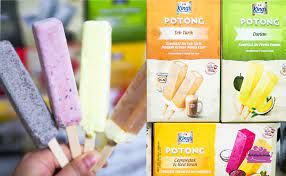 We cater / supply ice cream to: King S Potong Ice Cream Irresistible Black Sesame Teh Tarik Durian Cempedak Red Bean Yam Flavours Oo Foodielicious