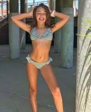 April 5, 2021 (8:01 am). Presley Elise Pictures And Photos High Neck Bikinis Swimwear Fashion