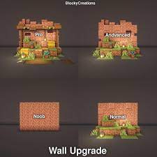 Blockycreations Minecraft On Instagram Here I Ve Got For You My Upgrading Process For A Granite Wall In 2021 Minecraft Projects Minecraft Designs Minecraft Creations