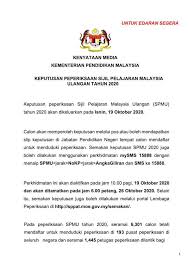 Kondisi ini menarik perhatian pemerintah malaysia yang juga menginginkan perbaikan pendidikan di dalam negeri selepas mendapat kemerdekaan di tahun 1957. Lembaga Peperiksaan Rasmi Photos Facebook