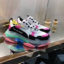 Balenciaga Triple S Transparent Sneakers Balenciaga Shoes Balenciaga Sneakers Sneakers Fashion