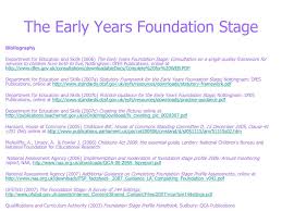 Ppt Es 3219 Early Years Education Weeks 5 6 Powerpoint Presentation Id 3301237