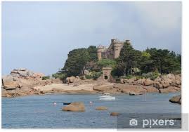 Head to sights like distillerie warenghem and plage de goas lagorn as you discover lannion. Poster Bretagne Rosa Granitkuste In Lannion Pixers Wir Leben Um Zu Verandern