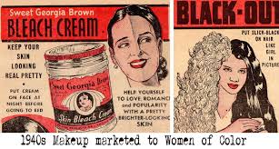Sweet georgia brown is in de jaren '30 opgericht in chicago door het bedrijf valmor products. Makeup For African American Women In The 1930s And 1940s African American Makeup African American African American Women