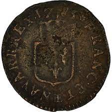 384113] Coin, France, Louis XVI, Liard, Liard, 1785, Strasbourg, VF, Co |  eBay