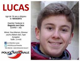 La disparition de lucas tronche : Disparition De Lucas Tronche 4 Ans Deja Tv Languedoc