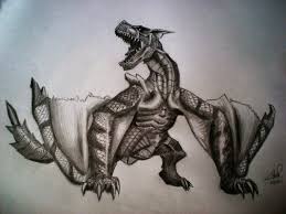 Tigrex Monster Hunter Art Monster Hunter Art