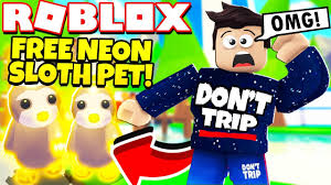Delivery times may vary, especially during peak periods. New Adopt Me Update Buying The Sloth In Adopt Me Roblox