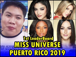 Miss Universe Puerto Rico 2019