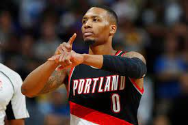Damian lillard playoffs game log. L98qmlbsuojepm