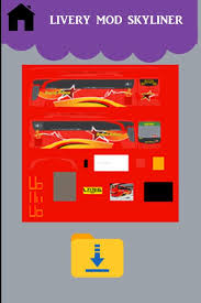 Interior of komban adholokam kaliyan yodhavu dawood bombay. Livery Mod Bussid Skyliner Shd For Android Apk Download