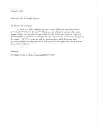 BOARD OF ZONING APPEALS AGENDA February 10, 2023