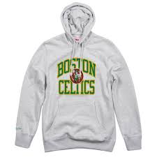 Men's new era kelly green boston celtics 2020/21 city edition pullover hoodie. Boston Celtics Grey Hoodie Online