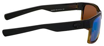 One size fits most frame material: Costa Del Mar Half Moon Sunglasses Hfm 181 Ogmglp Matte Black Shiny Tortoise Green Mirror 580g Polarized Lens Sunglassoutlet Com
