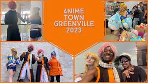 Anime Town Greenville 2023 Vlog | Con Vlog - YouTube