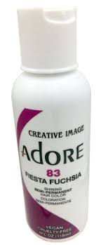 This item has 0 required items. Adore Hair Dye Colour 83 Fiesta Fuchsia Color