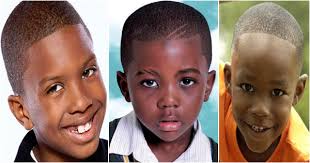 Other styles include the emo long (a long cut with jagged layers) and the emo bob (a wispy, short haircut with asymmetrical bangs). Short Buzzcut Or Bald Hairstyles For Little Black Boys Afroculture Net