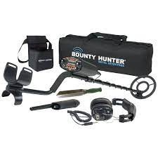 Bounty hunter lone star pro metal detector. Fingerhut Bounty Hunter Landstar Metal Detector Kit