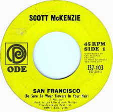 The song came to symbolize the hippie and flower power. Scott Mckenzie And That Song About San Francisco Best Classic Bands