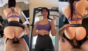 Jakara Mitchell Sex Workout In The Gym | Porn4Fans