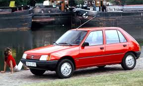 Image result for Red 1987 Renault