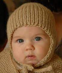 Tiny Earflap Hat Baby Hat Knitting Pattern Baby Hat Patterns Knitting