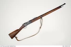 These are hard to find in original configuration as most of these were cut down later in life. Lebel Model 1886 93 Rifle Australian War Memorial