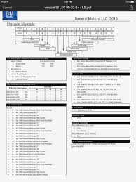 Chevrolet Truck Vin Decoder Chart Foto Truck And Descripstions